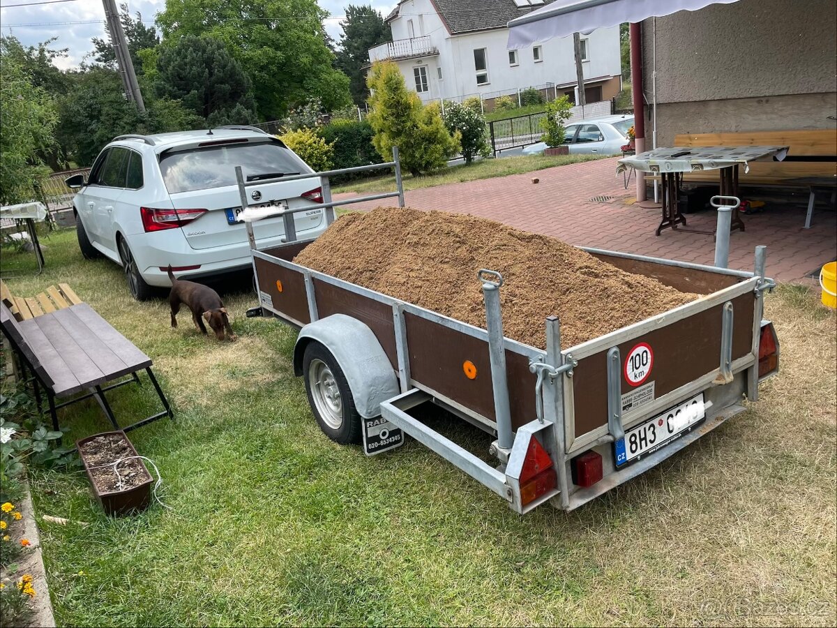 Přívěsný vozík 1300kg