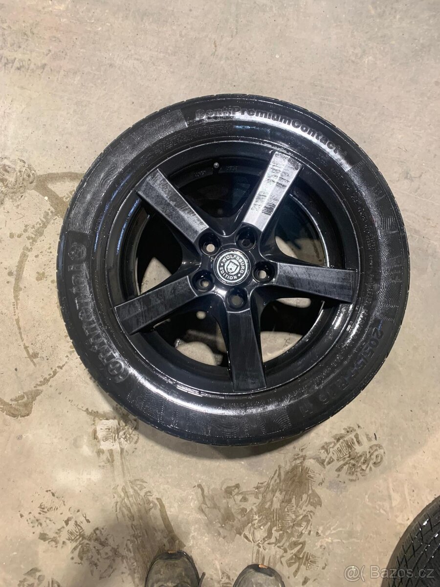 Sada alu disků Vw 5x 112