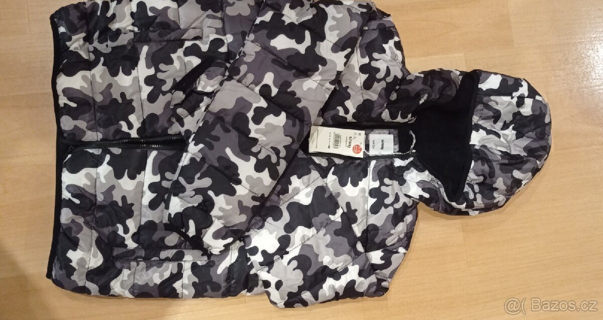 Přechodová bunda velikost 164