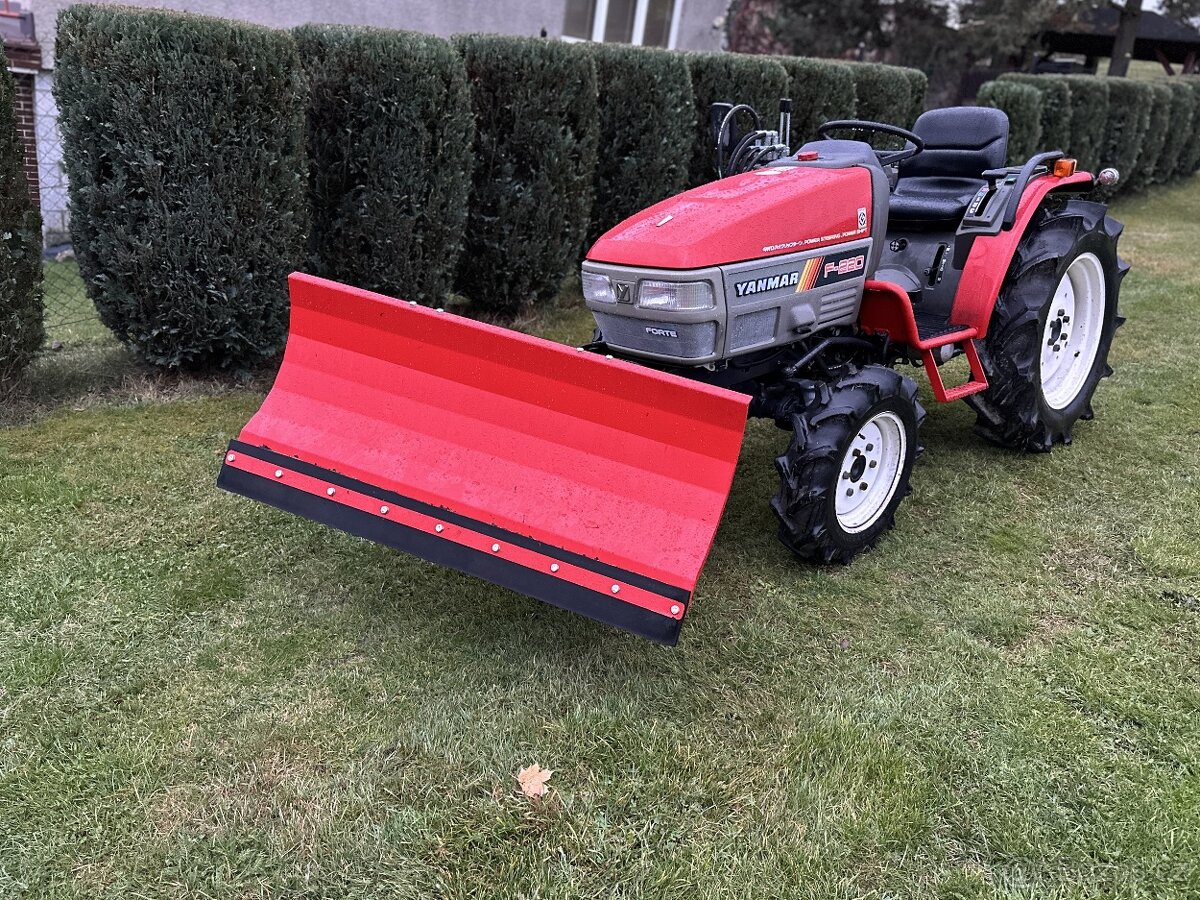 Přední hydraulický pluh 150cm