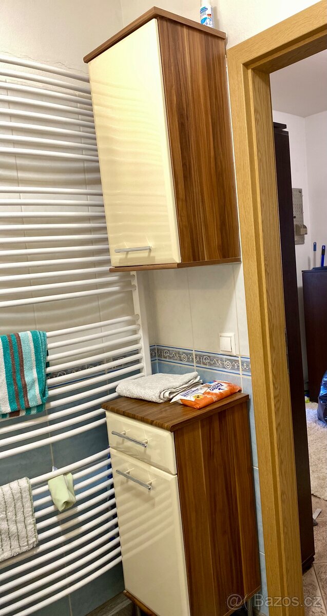 Skříňky do koupelny