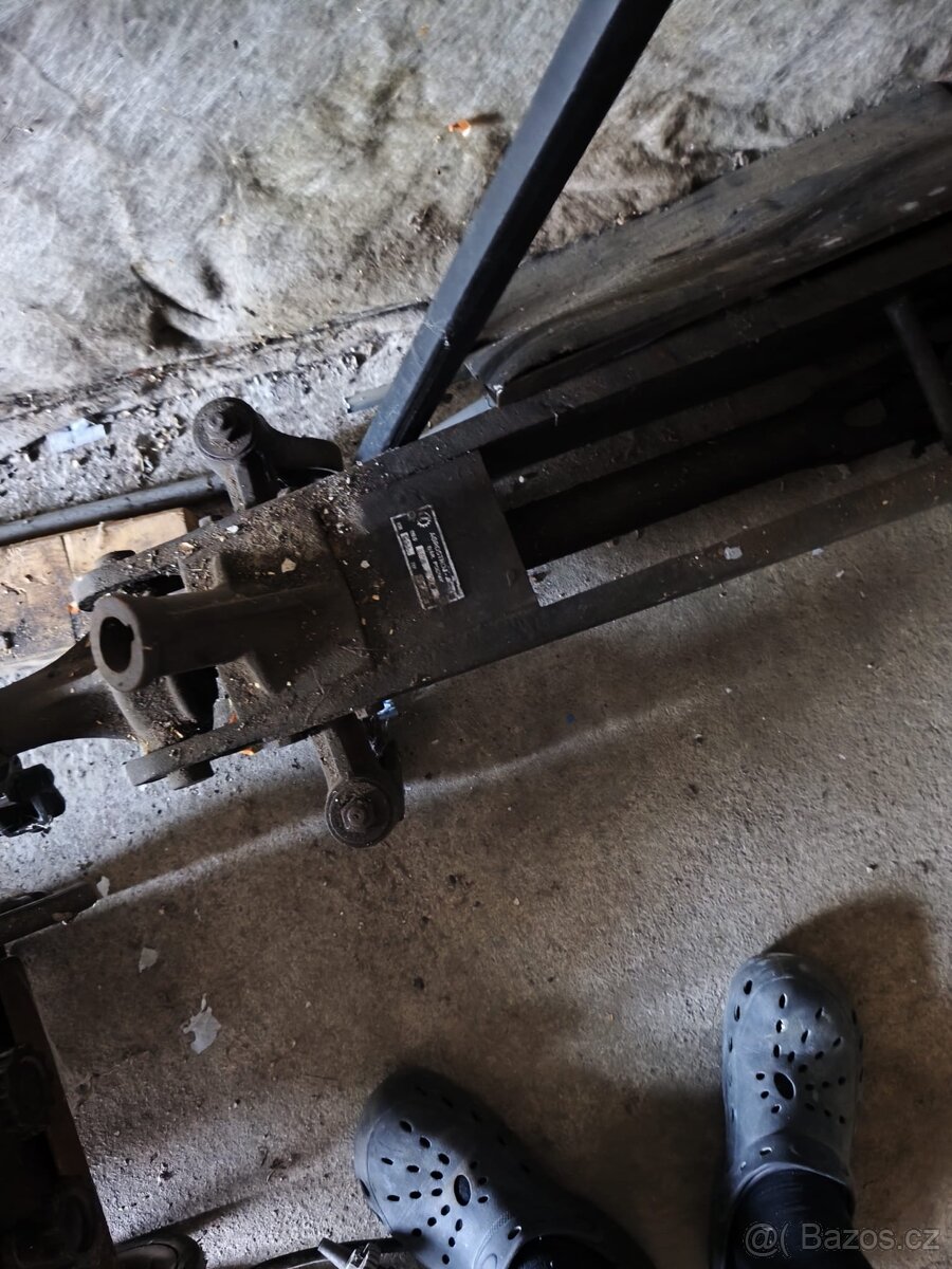 Mechanický retro hever 8 tun