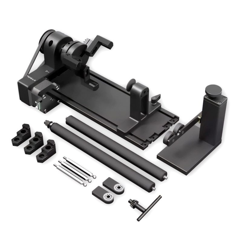 xTool - Rotační modul RA2 Pro