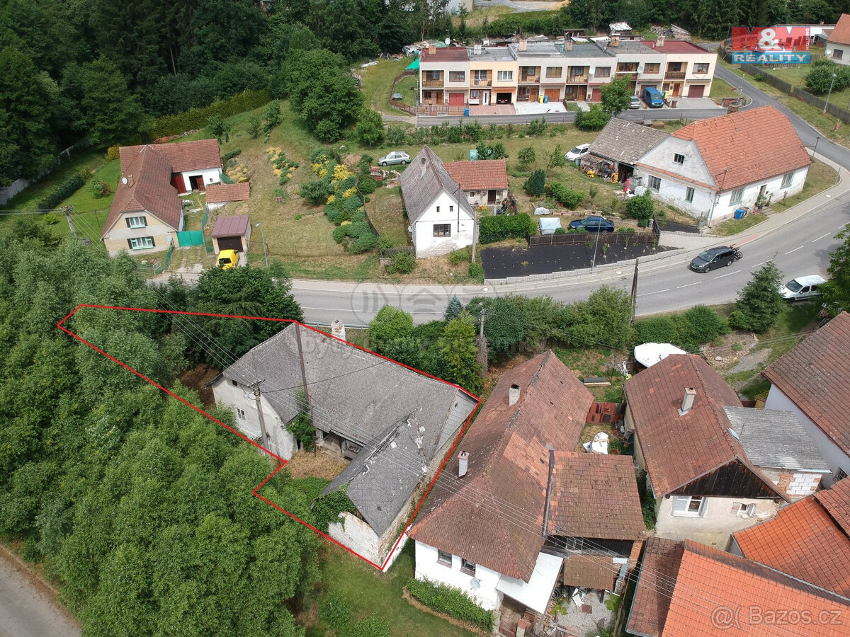 Prodej chalupy, 70 m², Hořepník - Loutkov