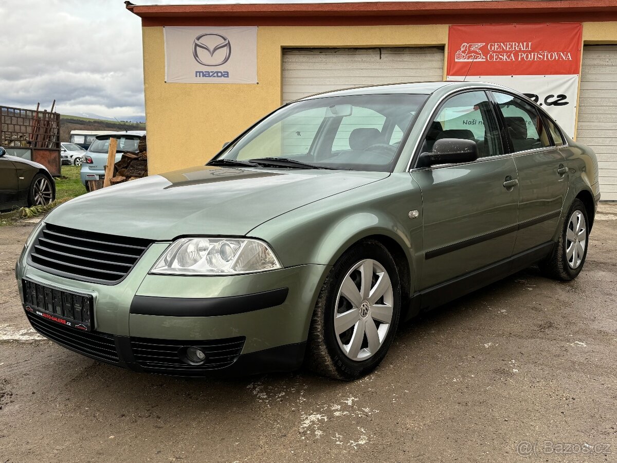 VOLKSWAGEN PASSAT B5,5 1.6,75KW,SEDAN,KLIMA,BEZ RZI,SERVIS