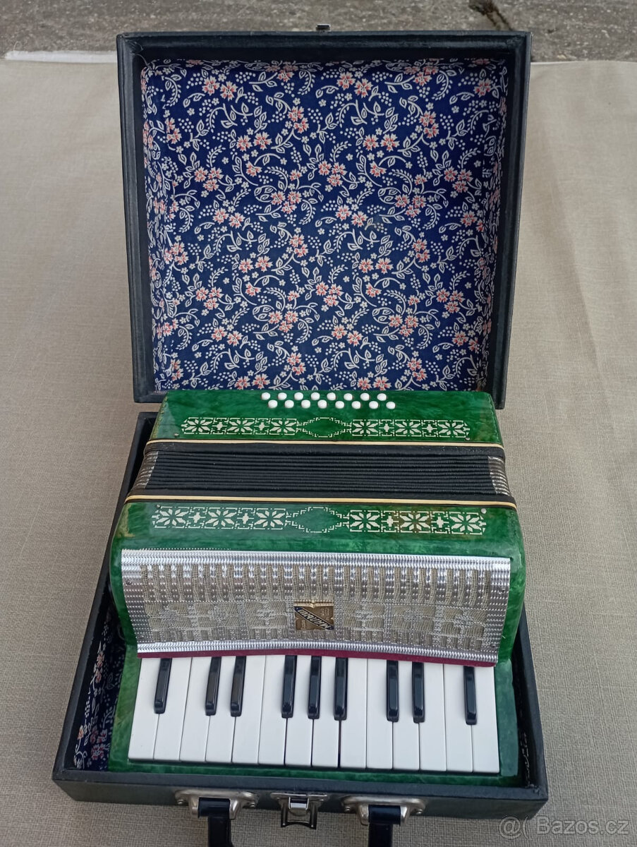 Dětská tahací harmonika Malyš Inzerát byl odebran z oblíbený