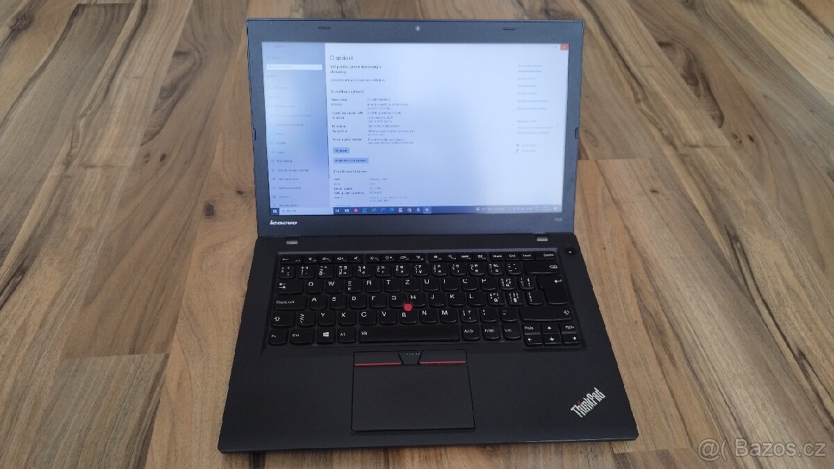 Lenovo ThinkPad T450 - vadná deska