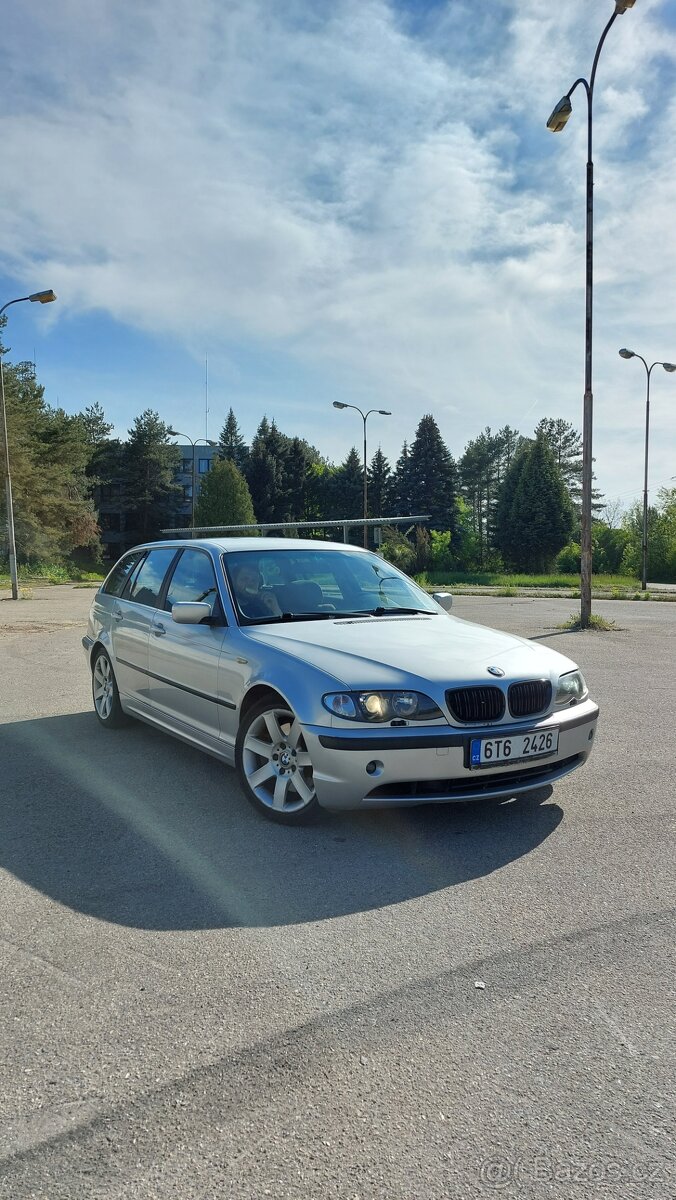 BMW E46 330D Touring