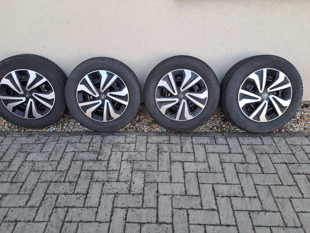 Toyota Yaris Cross, sada zimních kol 205/65/R16
