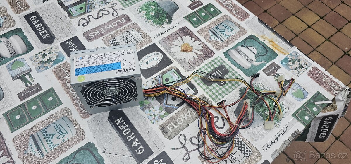 Zdroj Eurocase ATX-400W PFC