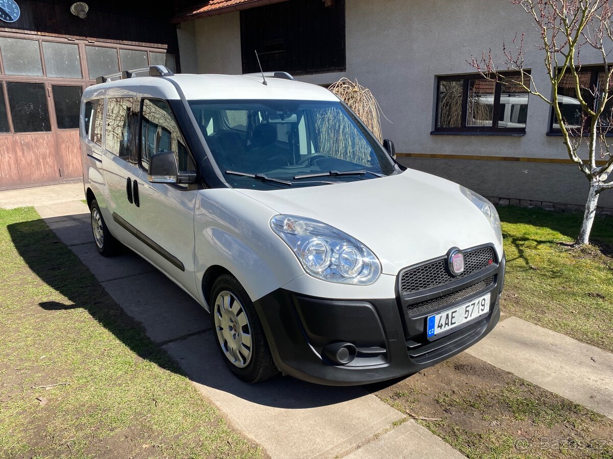Fiat Doblo Maxi původ ČR NOVÁ STK