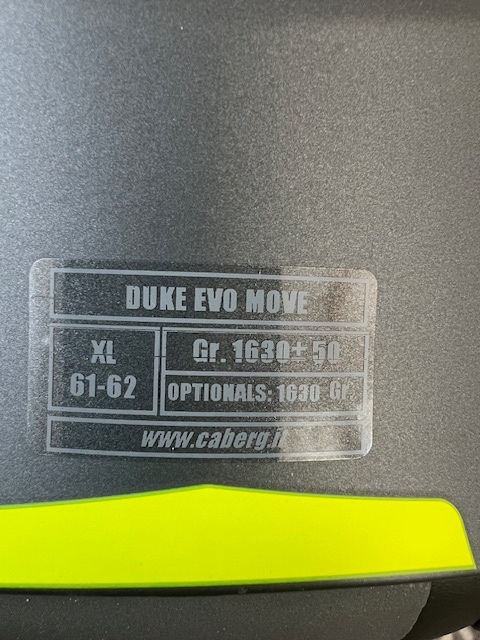 Helma Caberg Duke Evo