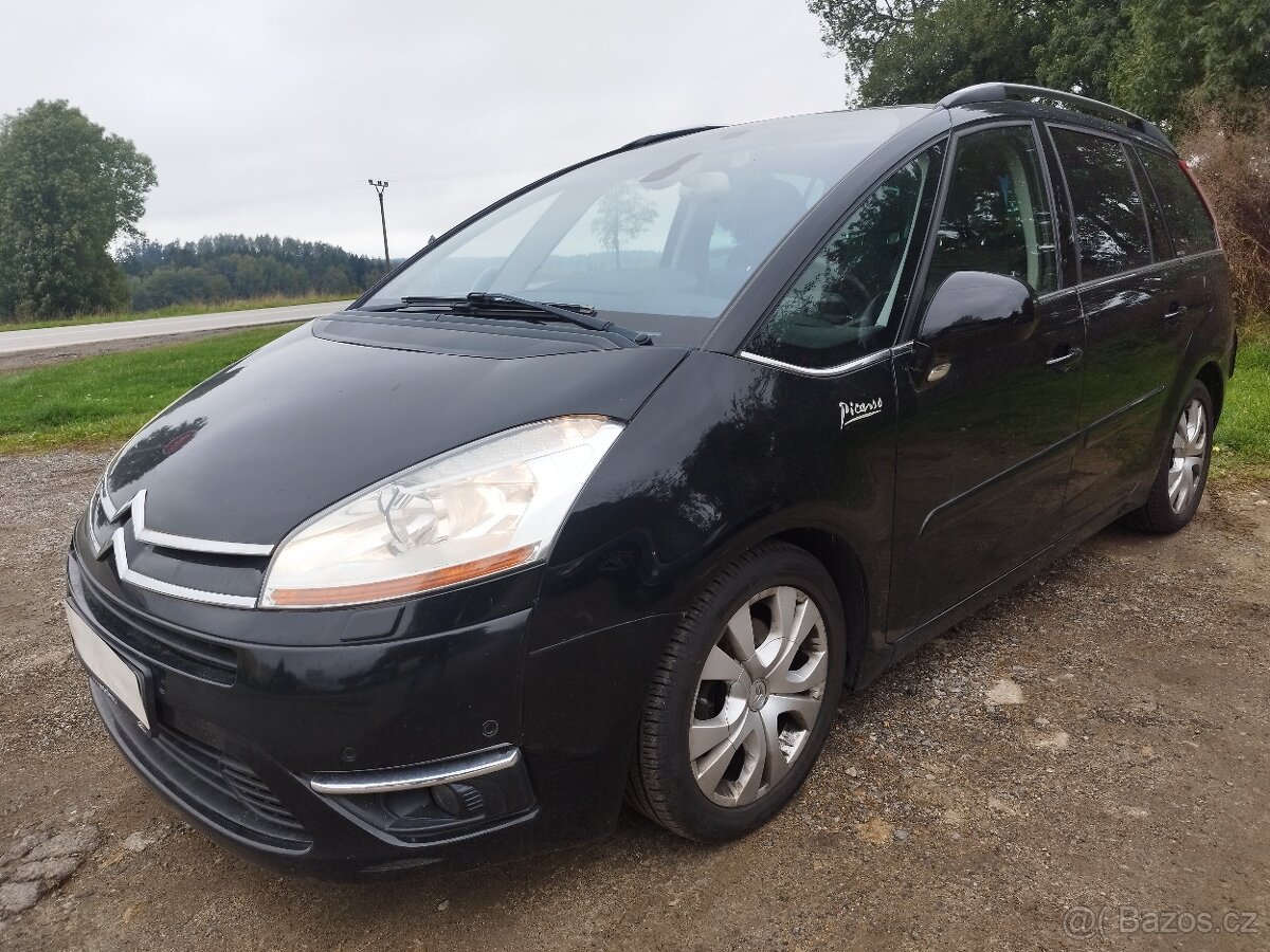 Citroen C4 Picasso 2.0 HDi 7.míst Automat nová cena