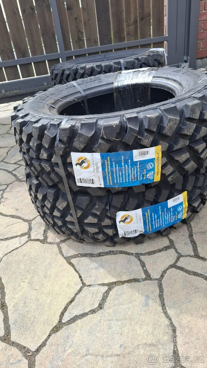 protektor 195/80R15 TRUCK 2000 (M+S) VRANIK