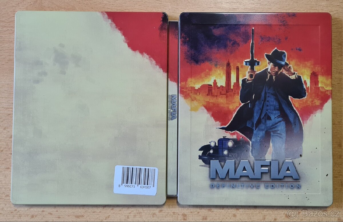 Steelbook Mafia DE