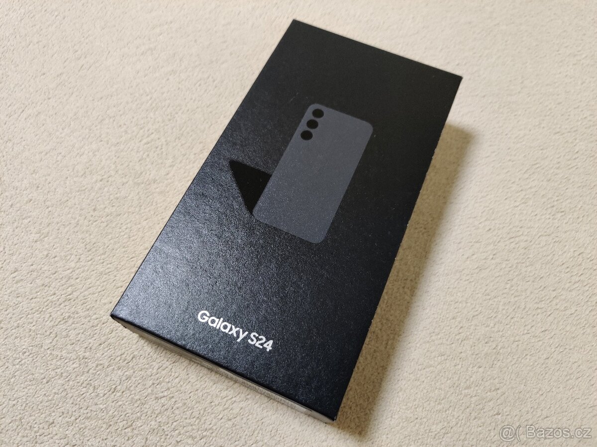 Samsung Galaxy S24. 8gb/128gb. Farba Black Onyx.