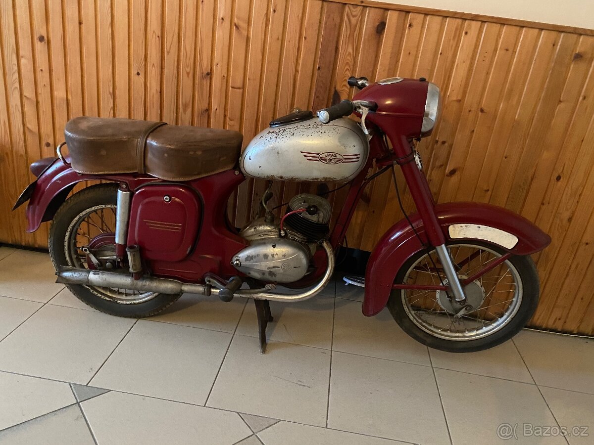 Jawa 150/352 Pulbuben Patina