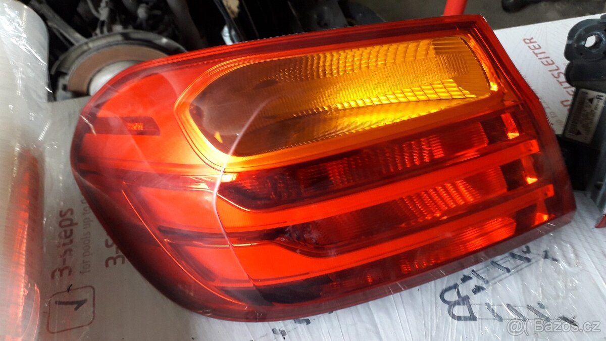 Bmw 4 f32 f36 zadní světla 7296098 a 7296097