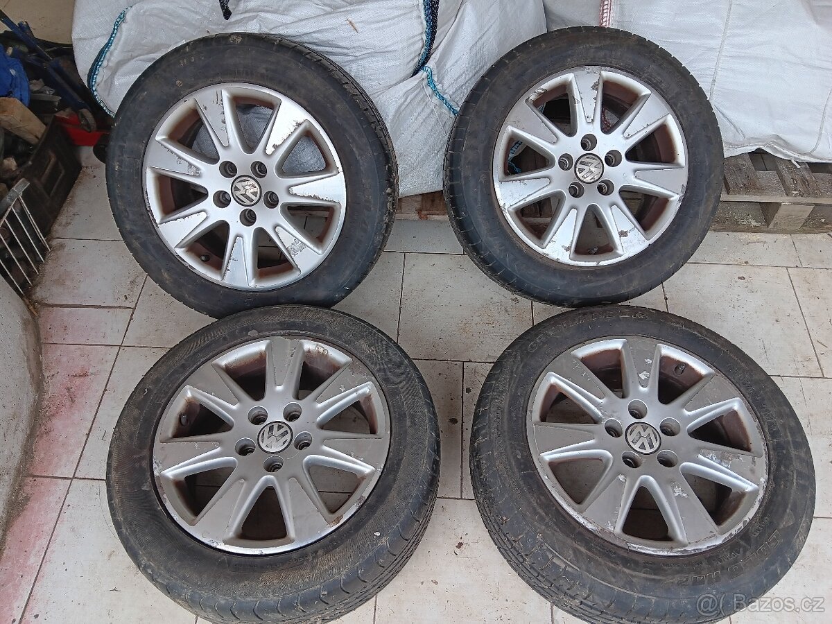 Letní ALU 215/55R16