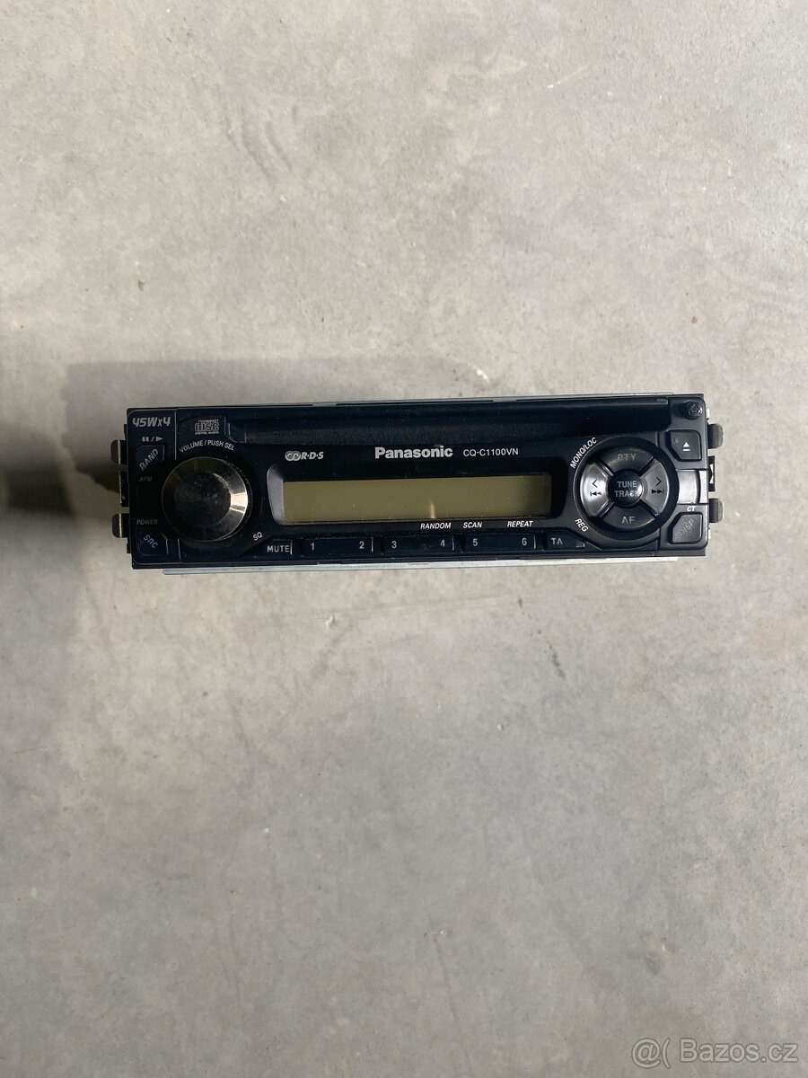 Autorádio Panasonic cq-c1100vn