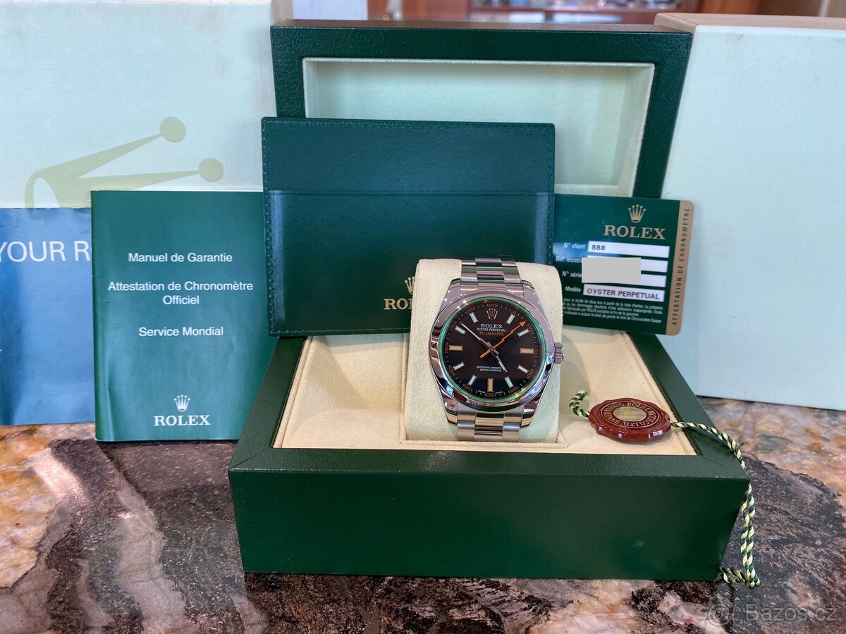 Rolex Milgauss 116400GV