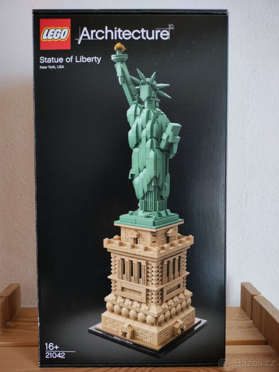 LEGO Statue of Liberty - nové, nerozbalené