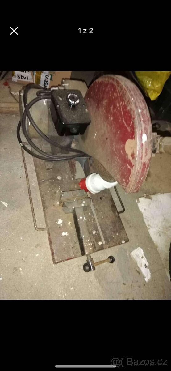 Pila na železo