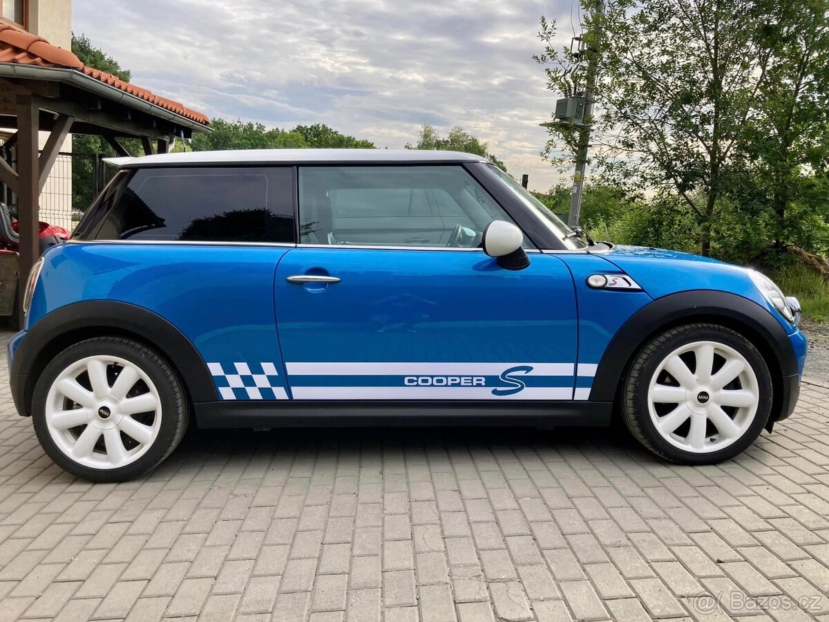 Mini Cooper S 1,6 benzín, 128kW