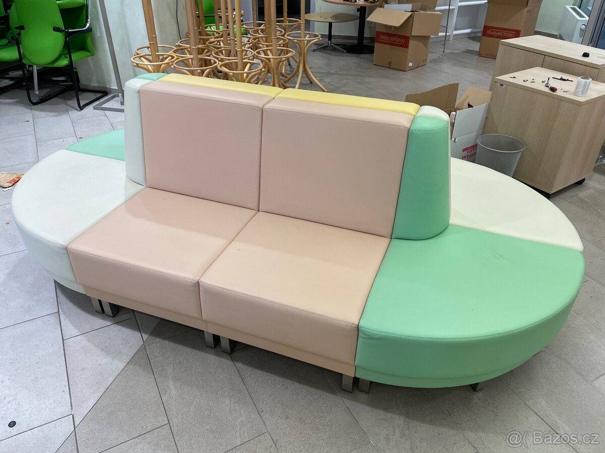 Kožená sofa