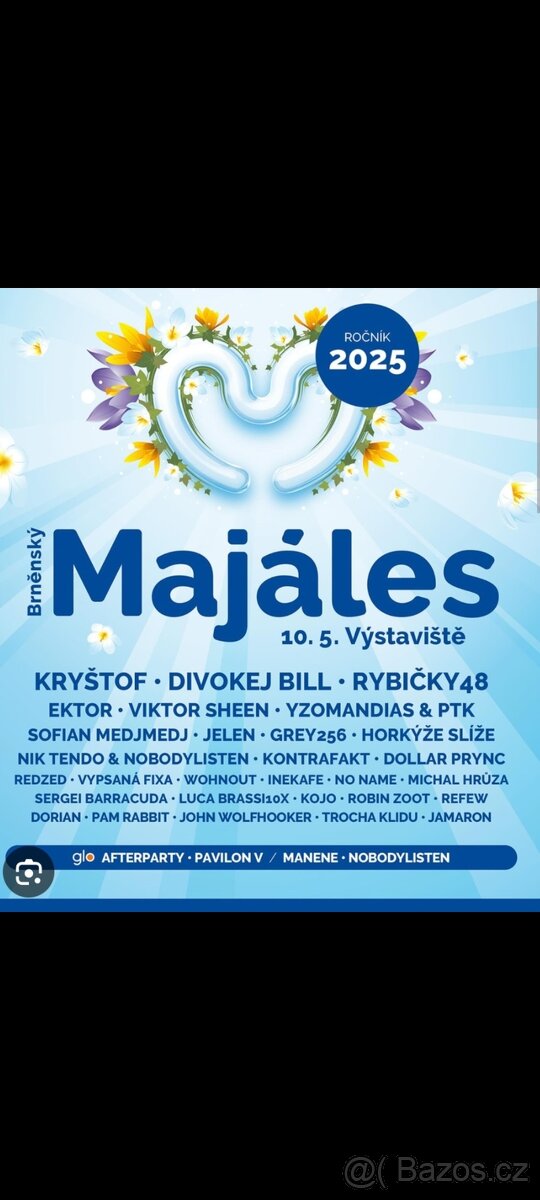 Lístok na Majáles