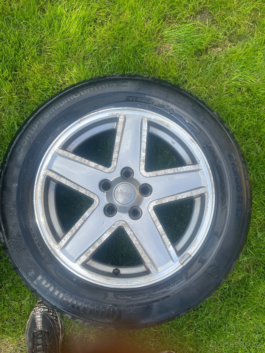 kola jeep patriot 5x114,3