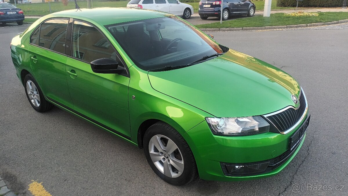 Škoda Rapid 1,2TSI 77kW,AMBIENTE