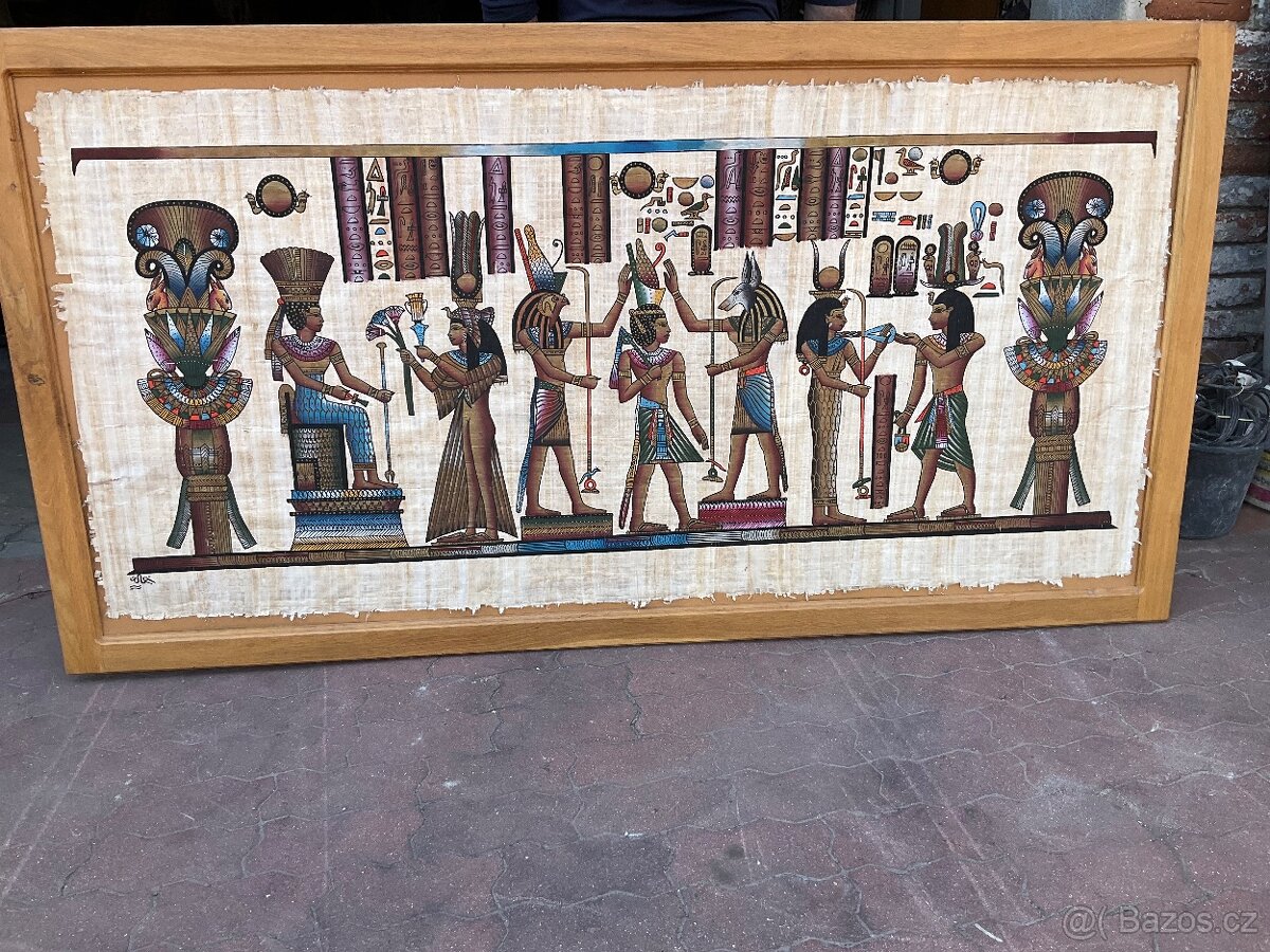 Obraz papyrus