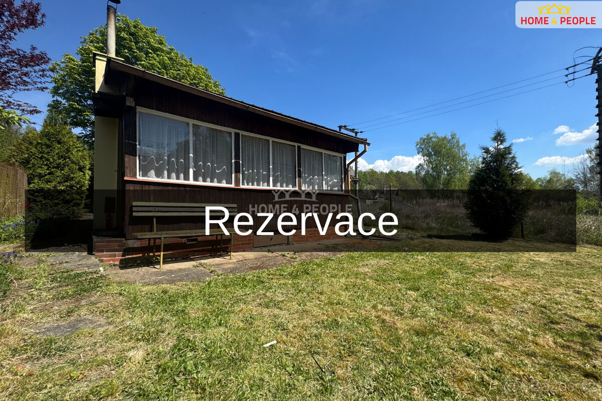 Prodej rybářské chaty u přehrady Jesenice, Podhrad