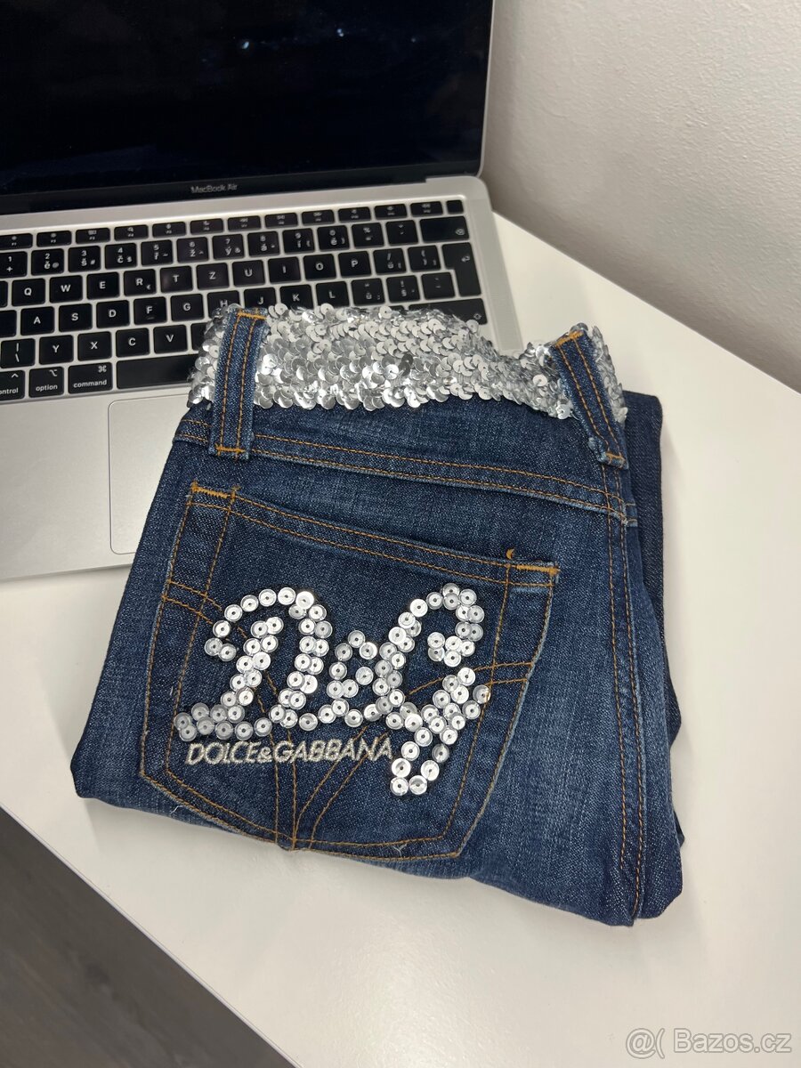 Dolce & Gabbana dziny