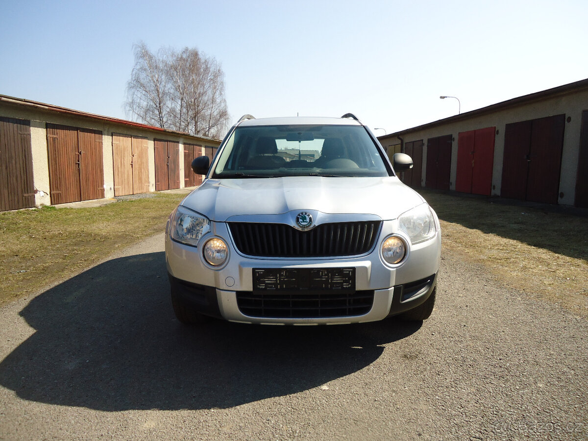 Škoda Yeti 1,2 TSi 77 KW, MODEL 2013