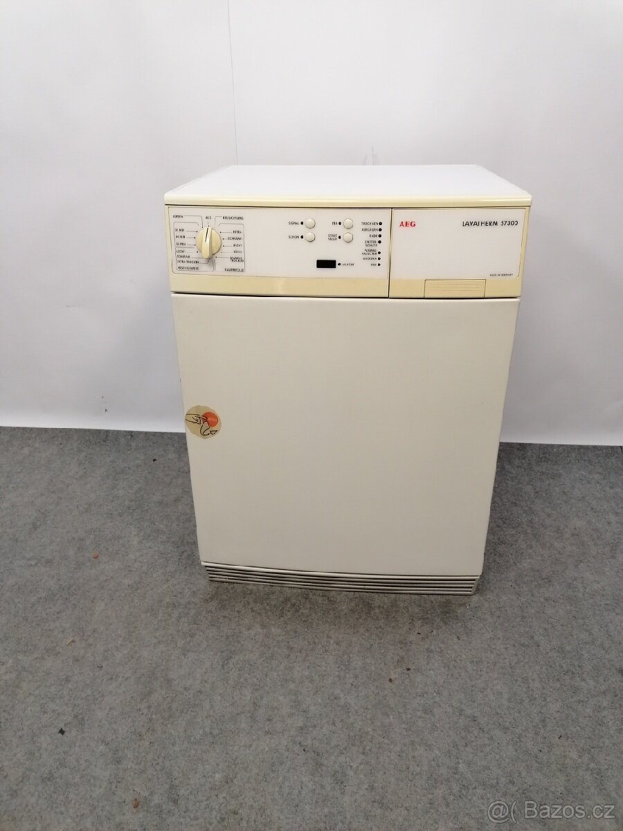 Sušička AEG Lavatherm