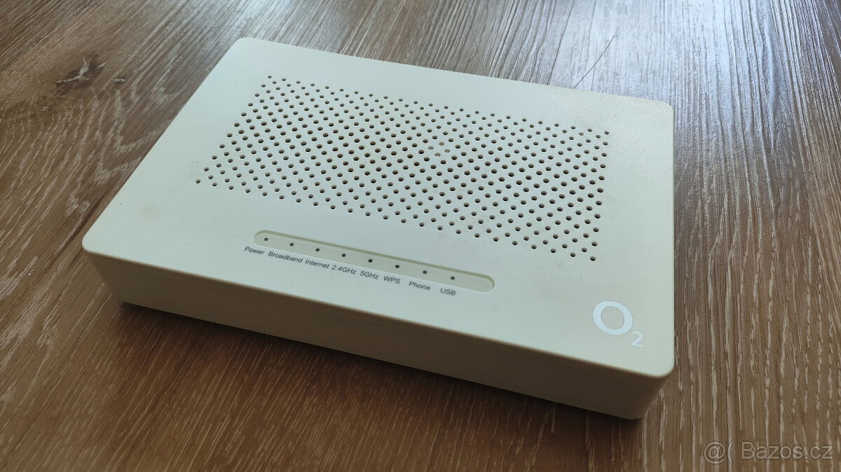 O2 modem/router ZTE ZXHN H267A