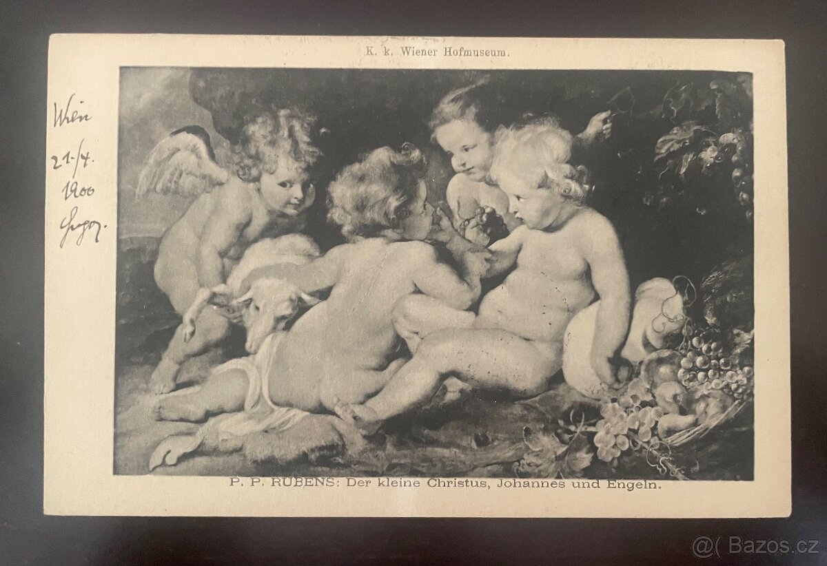Stará pohlednice r. 1900 č.26