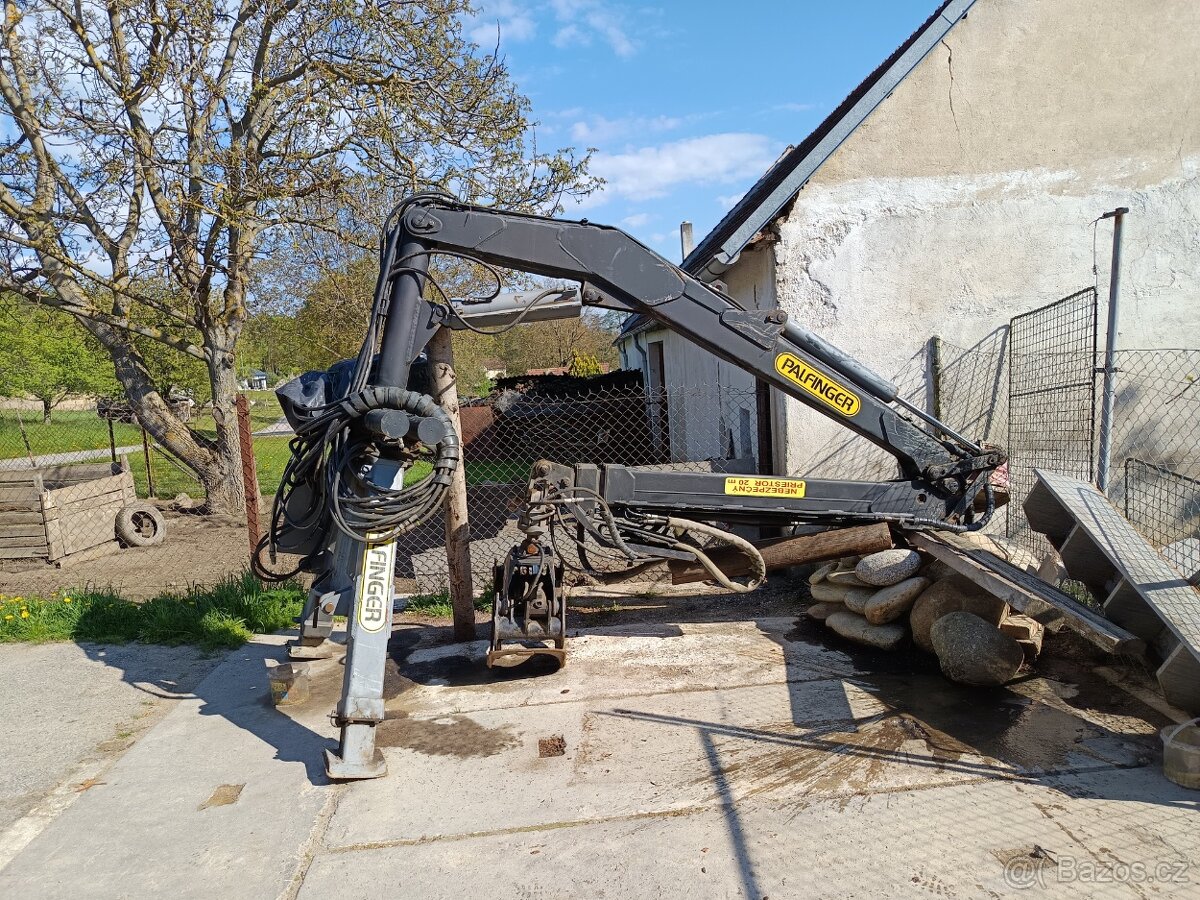 Hydraulická ruka