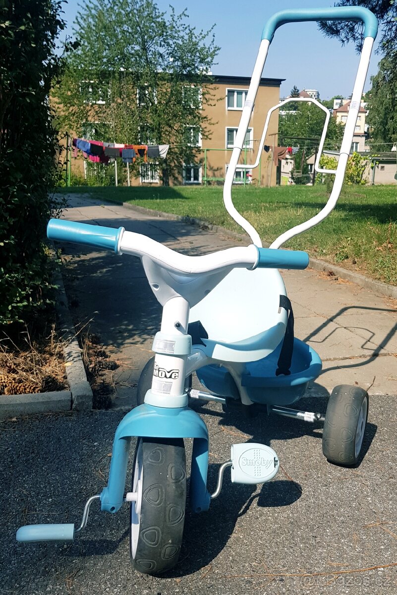 Dětské šlapadlo, tříkolka, kolo, odrážedlo Smoby Be Move