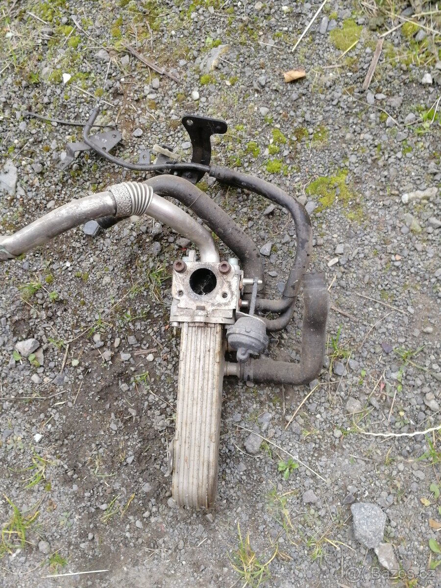 Škoda Octavia II chladič egr