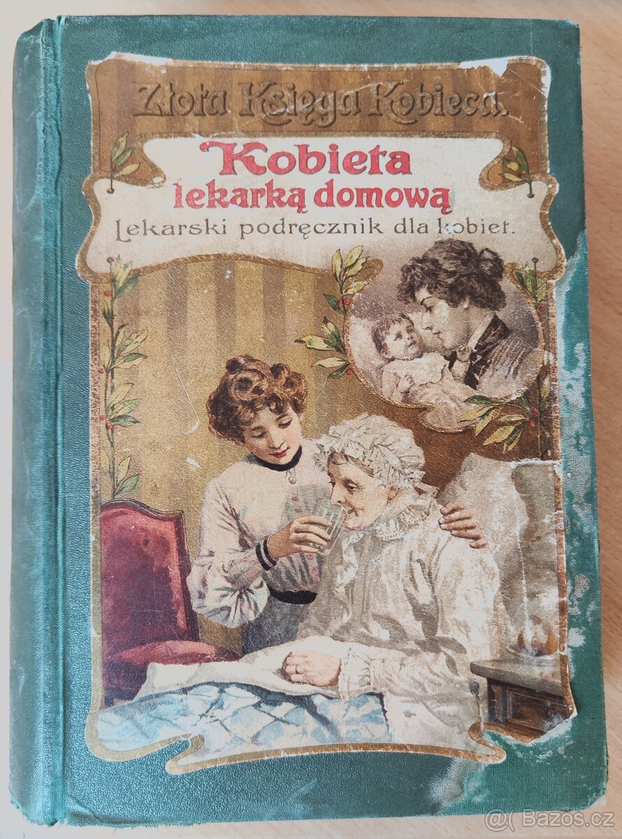 Kobieta lekarką domową