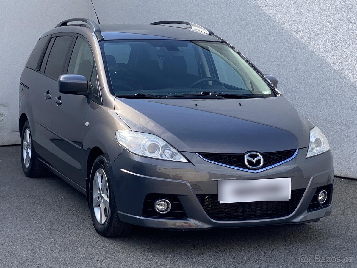 Mazda 5 2.0 D , 81 kW nafta, 2008