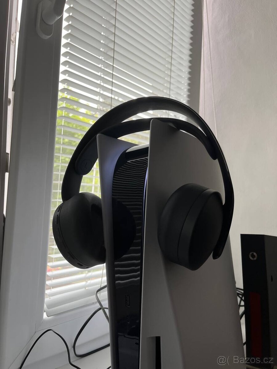 Sluchátka PS Pulse 3D – téměř nepoužitá, jako nová