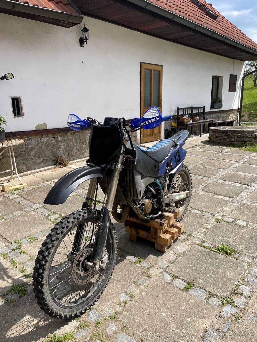 husqvarna wre 125 2004