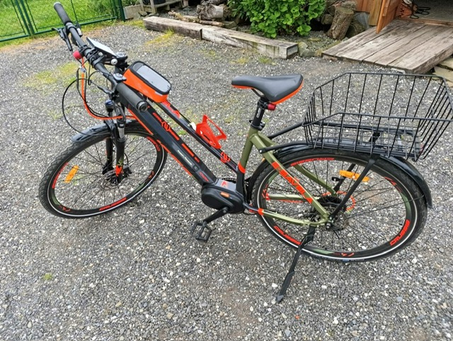Elektrokolo CRUSSIS e-SAVELA 7.6-S (2021)