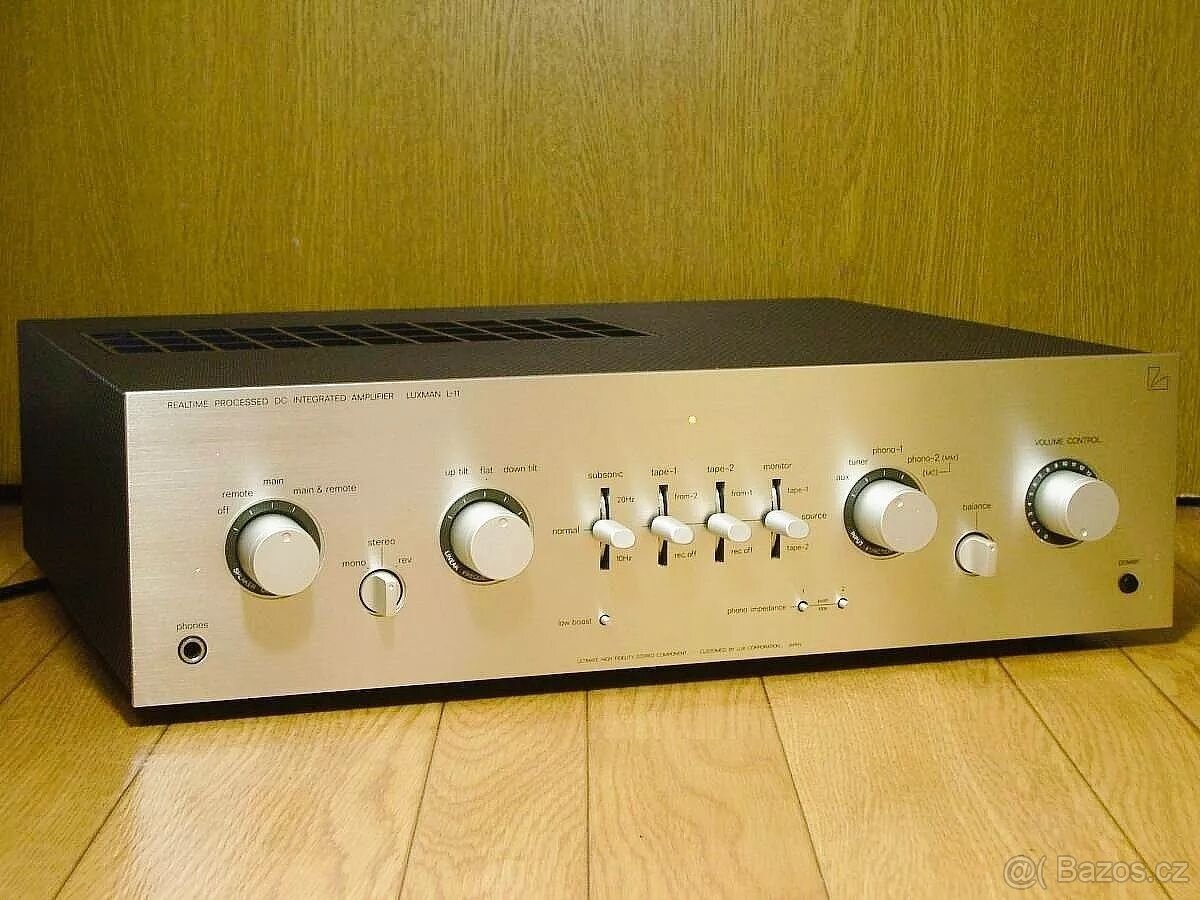 LUXMAN L-11 STEREO AMPLIFIER