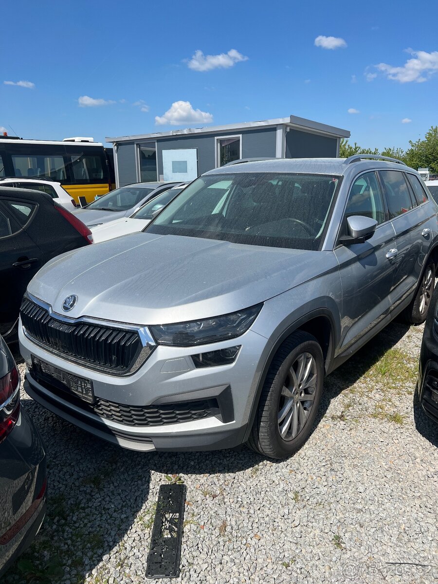 Škoda Kodiaq Fl 2.0 Tdi 110Kw Dsg Style El.Kufr 120tkm 2022