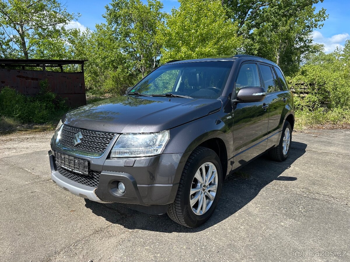 Suzuki Grand Vitara 1,9DDiS 95kw pohon 4x4